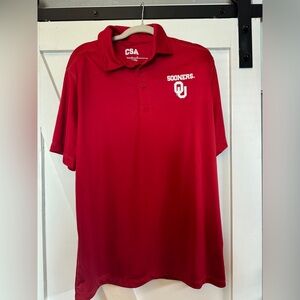 Men’s university of Oklahoma Sooners polo